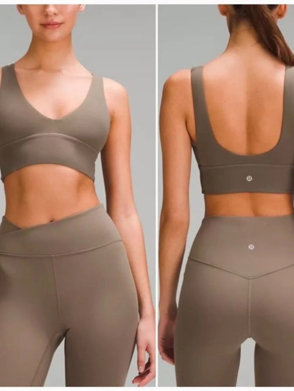 Lululemon Align V Neck A/B Cup Bra